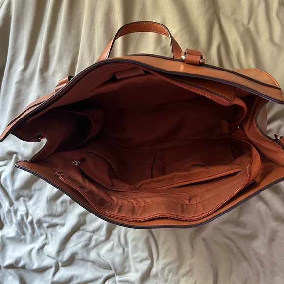 Miss Nine laptop bag with padded laptop sleeve and water bottle holder - Picture 2 of 5